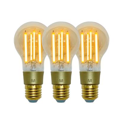 Kit 3 Lâmpadas Retrô Led Wi-fi Multi - SE240K