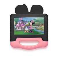 Tablet Multi Minnie com Controle Parental 7 pol 4GB RAM 64GB Android 13 Quad Core + Case + Wi-fi - NB414