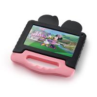 Tablet Multi Minnie com Controle Parental 7 pol 4GB RAM 64GB Android 13 Quad Core + Case + Wi-fi - NB414 - 9