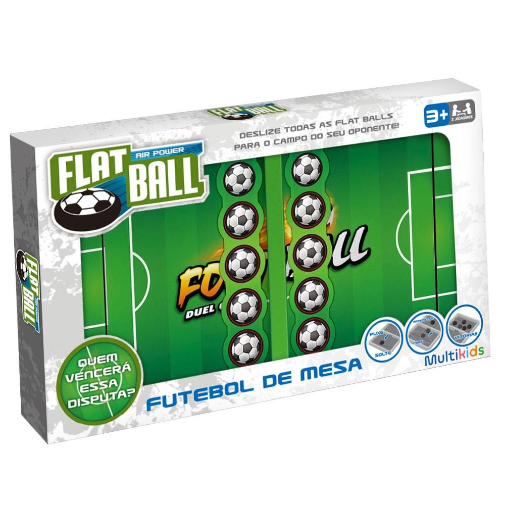 Flat Ball Futebol de Mesa Botão Multikids - BR2010 - 1