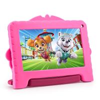 Tablet Multi Patrulha Canina Skye com Controle Parental 7 pol 4GB RAM 64GB Android 13 Quad Core + Case + Wi-fi - NB422 - 6