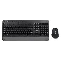 Kit Teclado e Mouse Sem Fio CS1200 Multimídia Conexão BT+USB 3200DPI Ajustável Com Cliques Multi - TC301 - 1