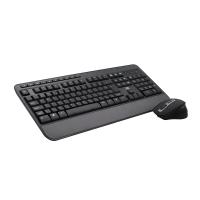 Kit Teclado e Mouse Sem Fio CS1200 Multimídia Conexão BT+USB 3200DPI Ajustável Com Cliques Multi - TC301 - 2