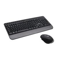 Kit Teclado e Mouse Sem Fio CS1200 Multimídia Conexão BT+USB 3200DPI Ajustável Com Cliques Multi - TC301 - 4