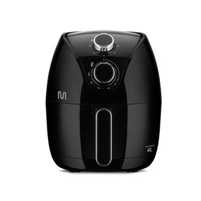 Fritadeira Elétrica Air Fryer 4 Litros 1500W 127V Preta Multi - GO201