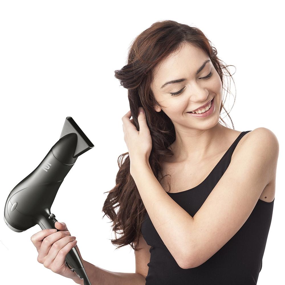 Secador de Cabelo Preto 220V com 3 Temperaturas 2000W Multi Care - EB174 - 2