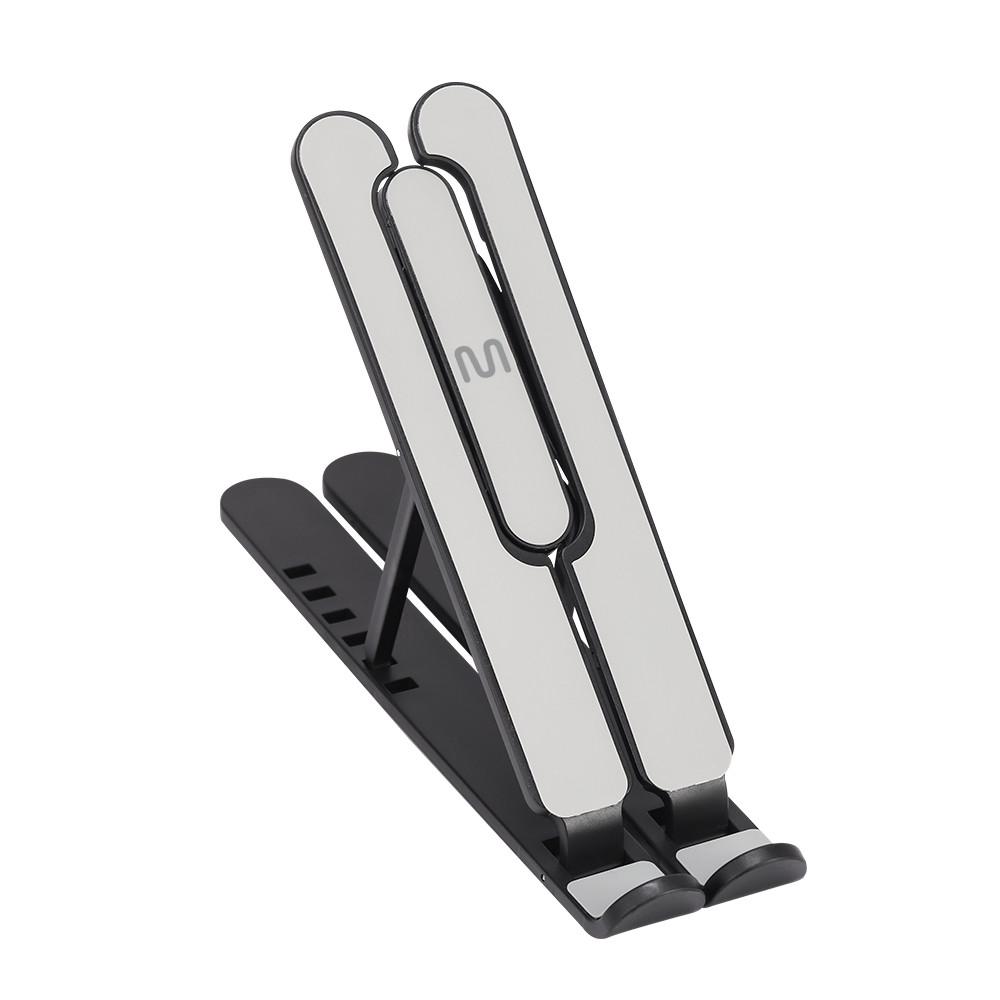 Suporte de Notebook 11 a 17 Pol Regulável Haste Em Aluminio Preto Multi - AC439 - 2