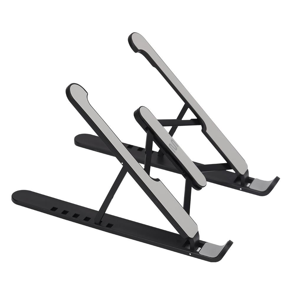 Suporte de Notebook 11 a 17 Pol Regulável Haste Em Aluminio Preto Multi - AC439 - 4