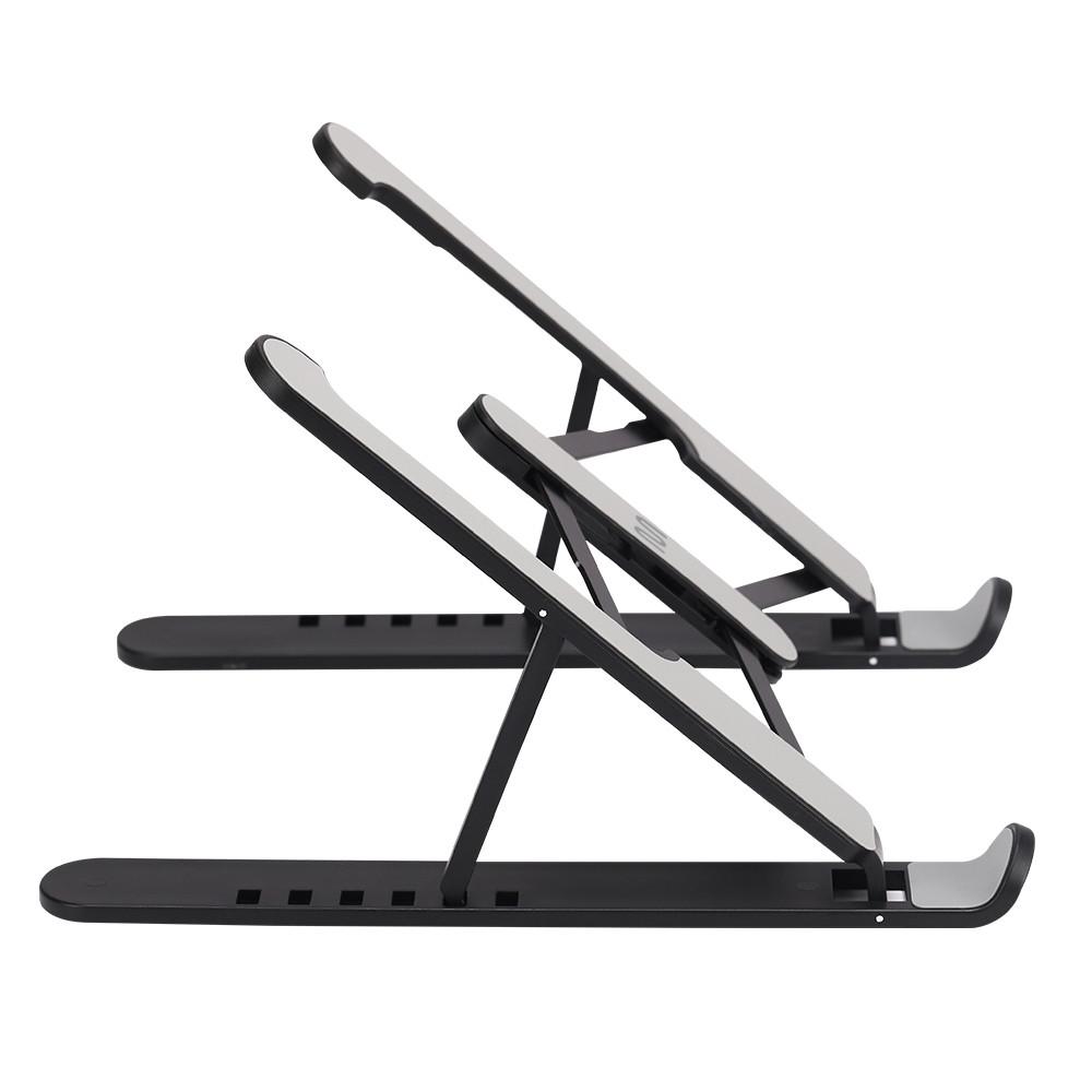 Suporte de Notebook 11 a 17 Pol Regulável Haste Em Aluminio Preto Multi - AC439 - 5
