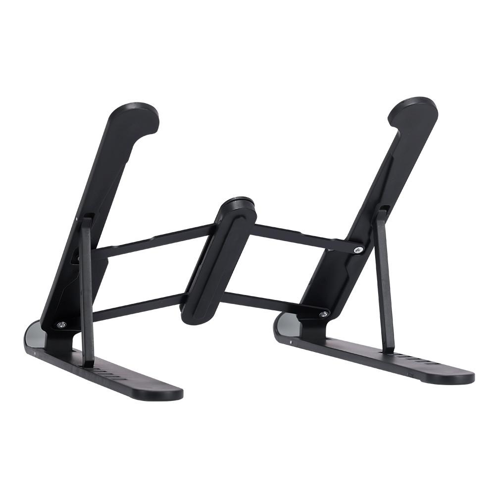 Suporte de Notebook 11 a 17 Pol Regulável Haste Em Aluminio Preto Multi - AC439 - 6