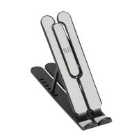 Suporte de Notebook 11 a 17 Pol Regulável Haste Em Aluminio Preto Multi - AC439 - 2