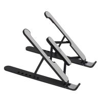 Suporte de Notebook 11 a 17 Pol Regulável Haste Em Aluminio Preto Multi - AC439