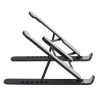 Suporte de Notebook 11 a 17 Pol Regulável Haste Em Aluminio Preto Multi - AC439 - 5