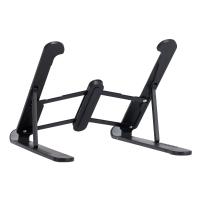 Suporte de Notebook 11 a 17 Pol Regulável Haste Em Aluminio Preto Multi - AC439 - 6