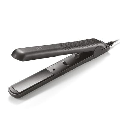Prancha Modeladora Bivolt Cerâmica Tourmaline Ion com Cabo Giratório 360° Preta Multi Care - EB167