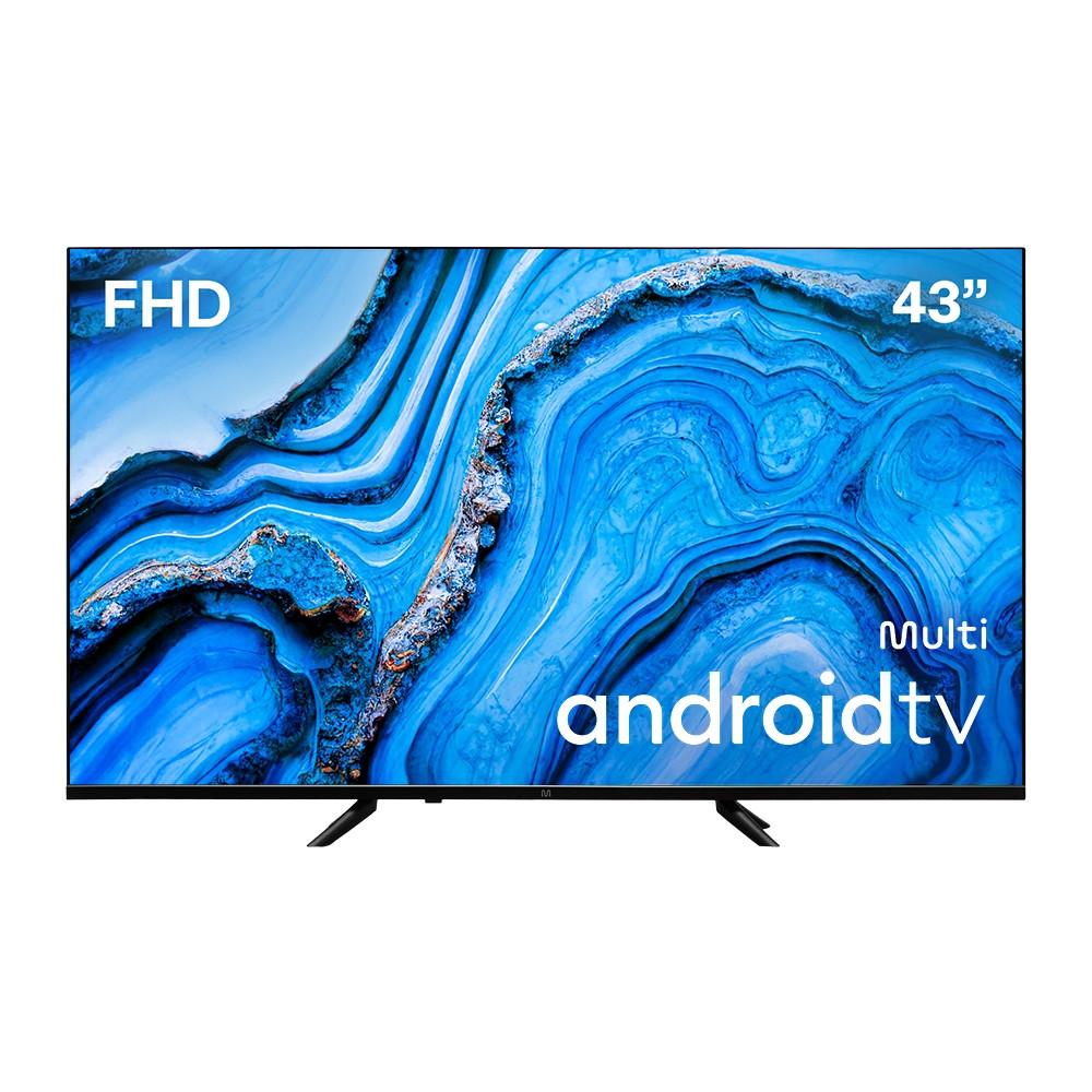 Smart TV DLED 43 Full HD Multi Android 11 3 HDMI 2 USB - TL066M - 1