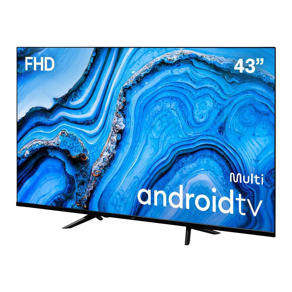 Smart TV DLED 43 Full HD Multi Android 11 3 HDMI 2 USB - TL066M - 6
