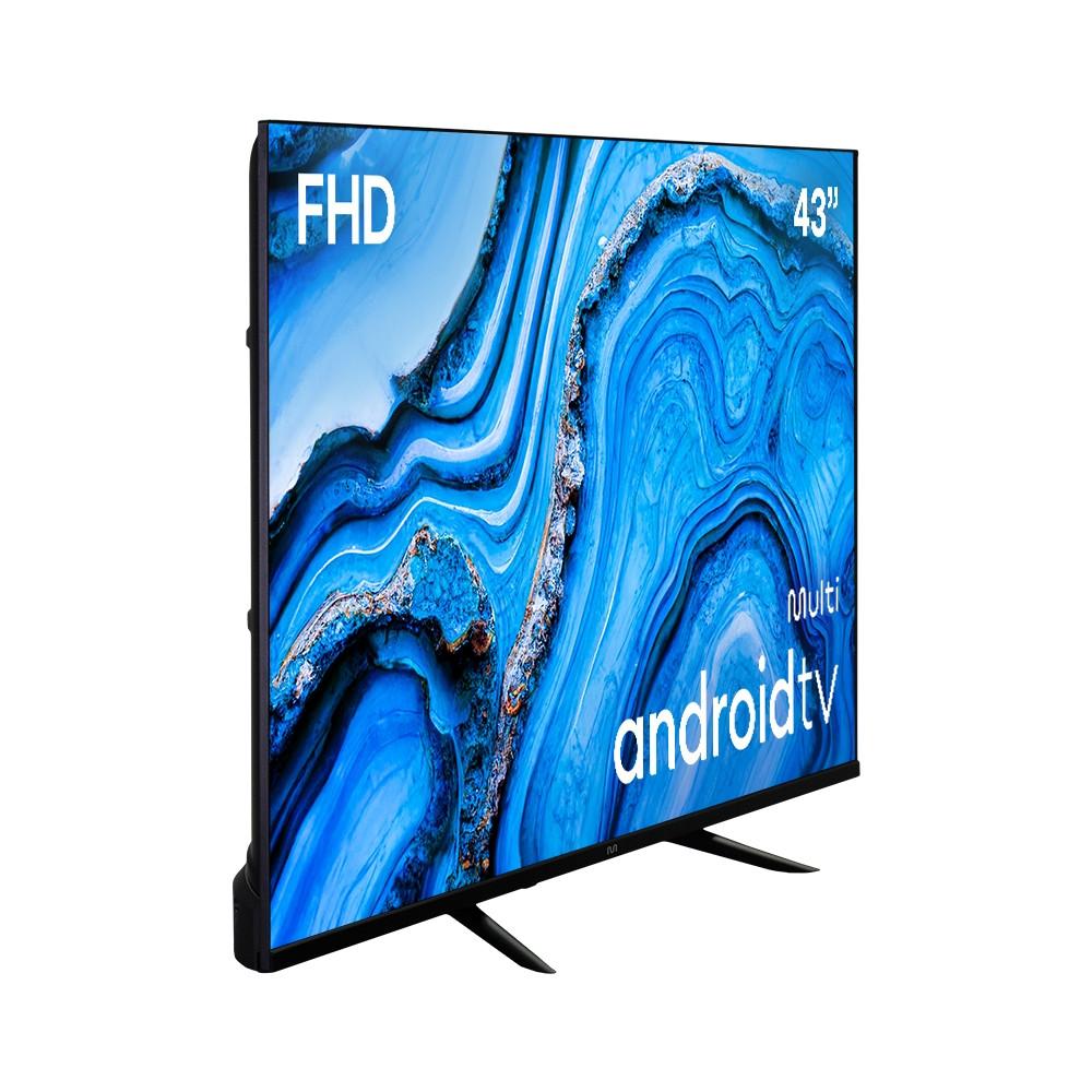 Smart TV DLED 43 Full HD Multi Android 11 3 HDMI 2 USB - TL066M - 8