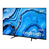 Smart TV DLED 43 Full HD Multi Android 11 3 HDMI 2 USB - TL066M - 6