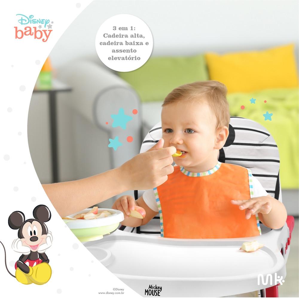 Cadeira de Alimentação Minnie Ginger 6m-25kg 3 em 1 Multikids Baby - BB447 - 2