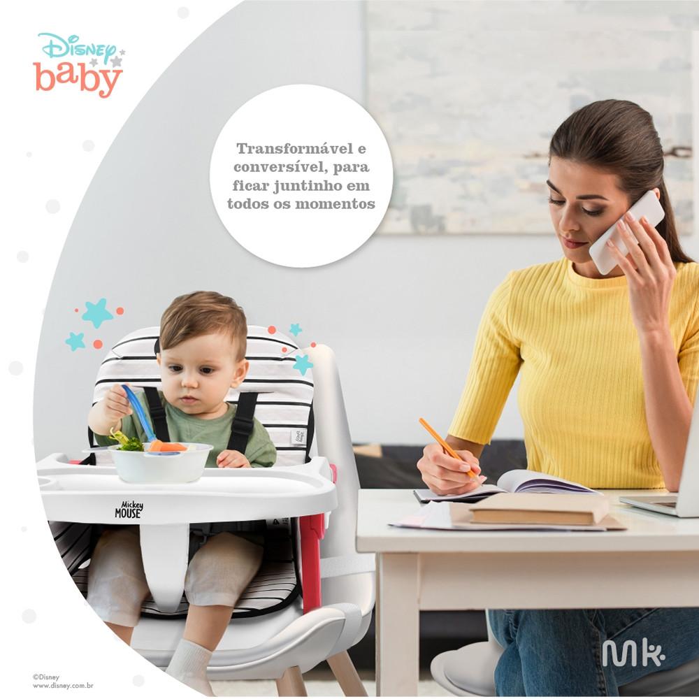 Cadeira de Alimentação Minnie Ginger 6m-25kg 3 em 1 Multikids Baby - BB447 - 4