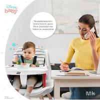 Cadeira de Alimentação Minnie Ginger 6m-25kg 3 em 1 Multikids Baby - BB447