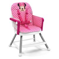 Cadeira de Alimentação Minnie Ginger 6m-25kg 3 em 1 Multikids Baby - BB447 - 6