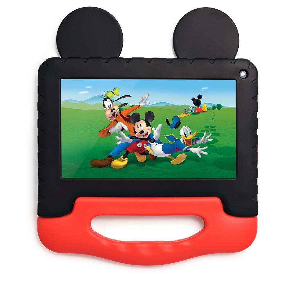 Tablet Mickey 7 pol. 4GB RAM 64GB Android 13 + Case + Maleta Mickey Construtor NB413K - 2