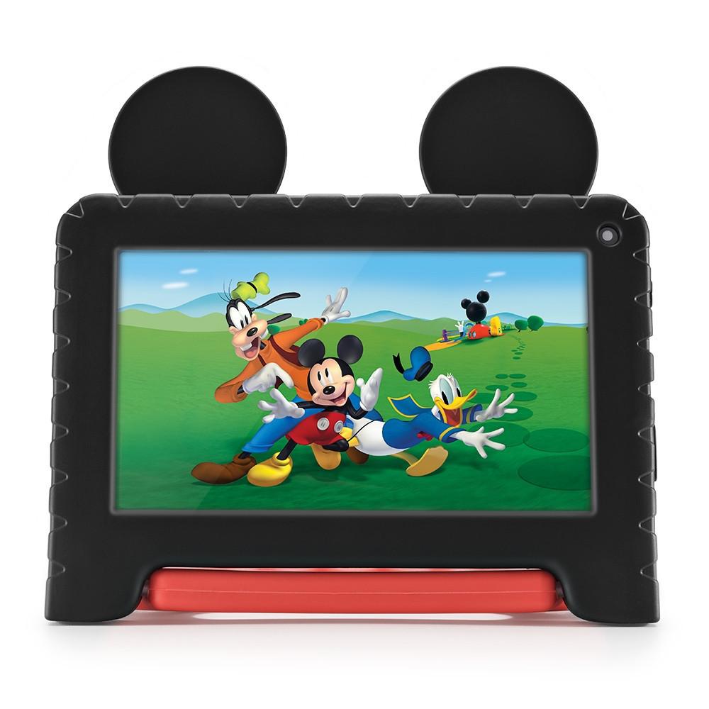 Tablet Mickey 7 pol. 4GB RAM 64GB Android 13 + Case + Maleta Mickey Construtor NB413K - 3