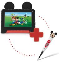 Tablet Multi Mickey 7 pol. 4GB RAM 64GB Android 13 + Case + Wi-fi + Termometro Digital do Mickey NB4131K - 1