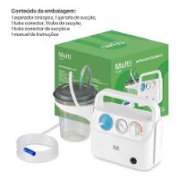 Aspirador Cirúrgico Bivolt Multilaser Saúde - HC074 - 7