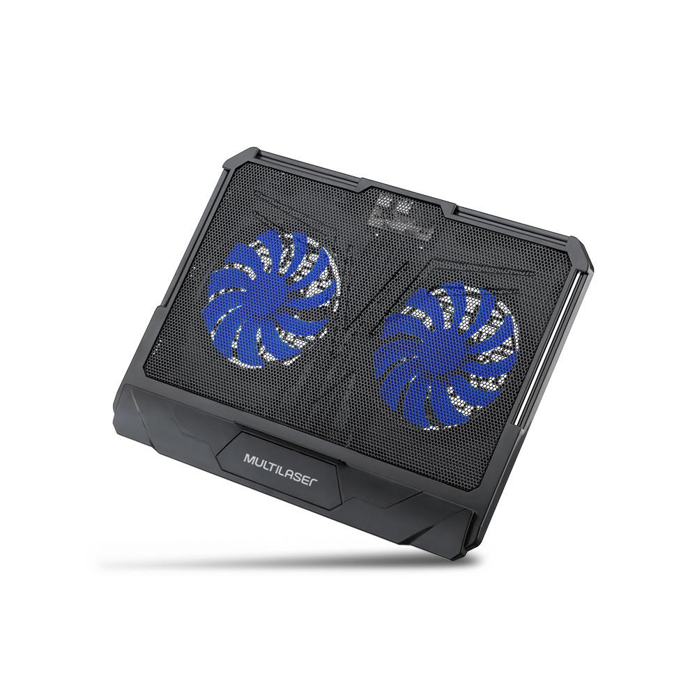 Base Cooler Giratória 360º para Notebook Multilaser - AC382 - 5
