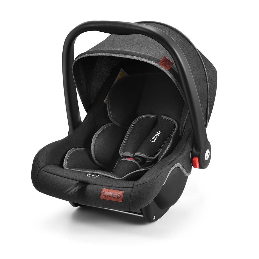 Bebê Conforto 0-13kgs Preto Litet - BB384 - 5