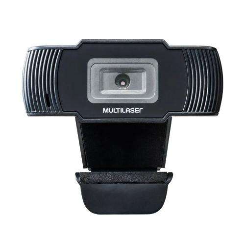 Webcam Office HD 720P Usb AC339 Multilaser