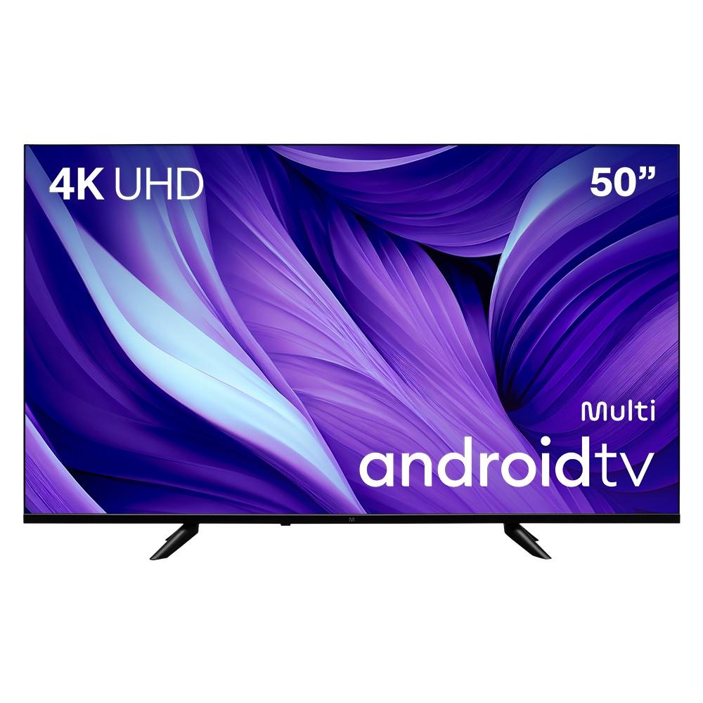 Smart TV DLED 50 4K Multi Android 11 4 HDMI 2 USB - TL067M - 1