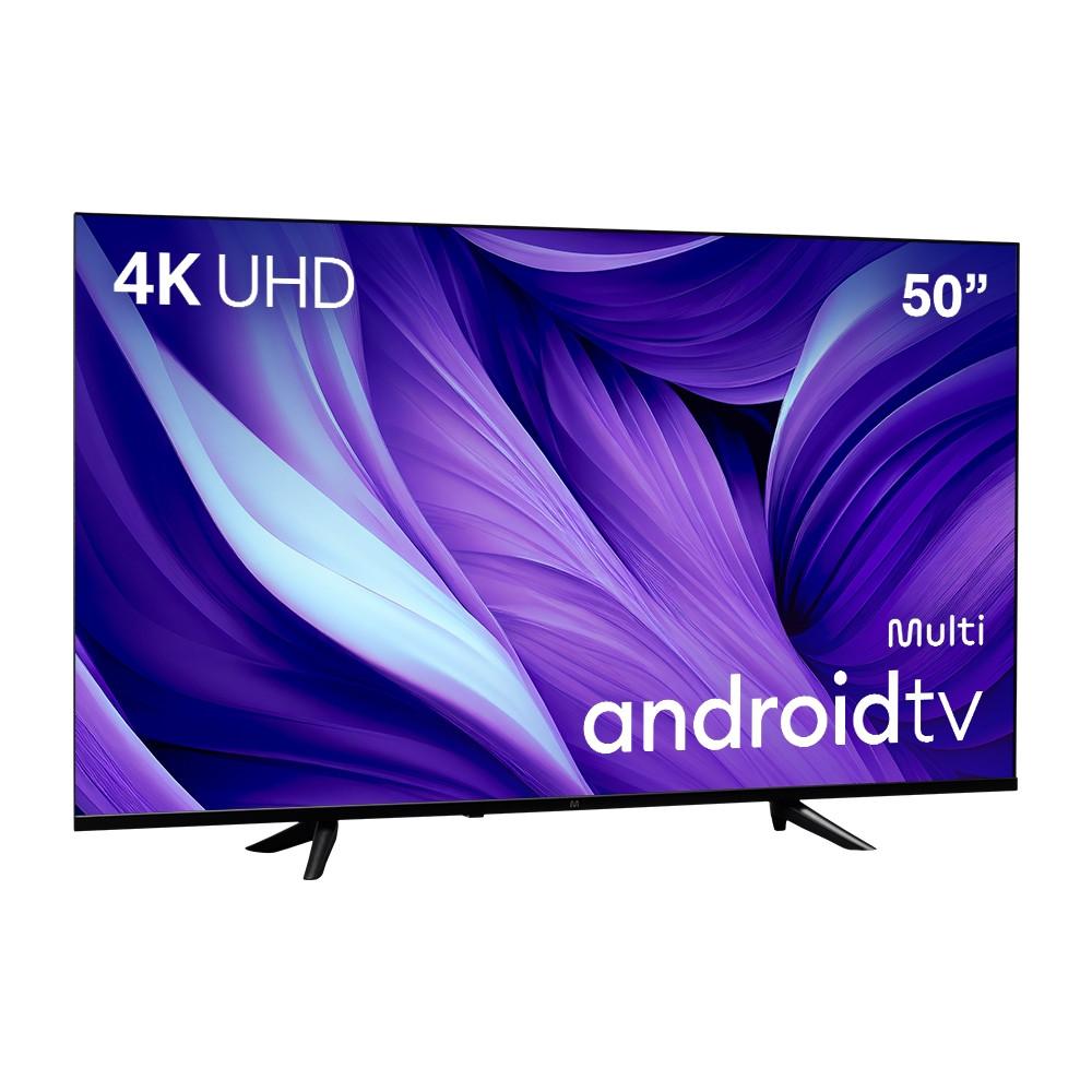 Smart TV DLED 50 4K Multi Android 11 4 HDMI 2 USB - TL067M - 2