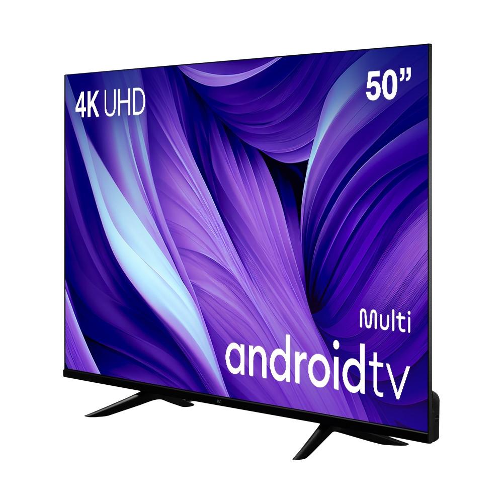 Smart TV DLED 50 4K Multi Android 11 4 HDMI 2 USB - TL067M - 8