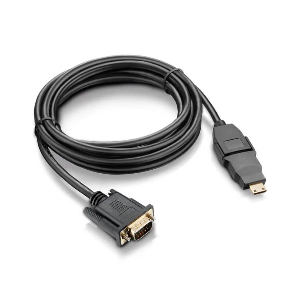 Cabo Hdmi e Vga 1.5 Metro com Adaptador Multilaser - 1
