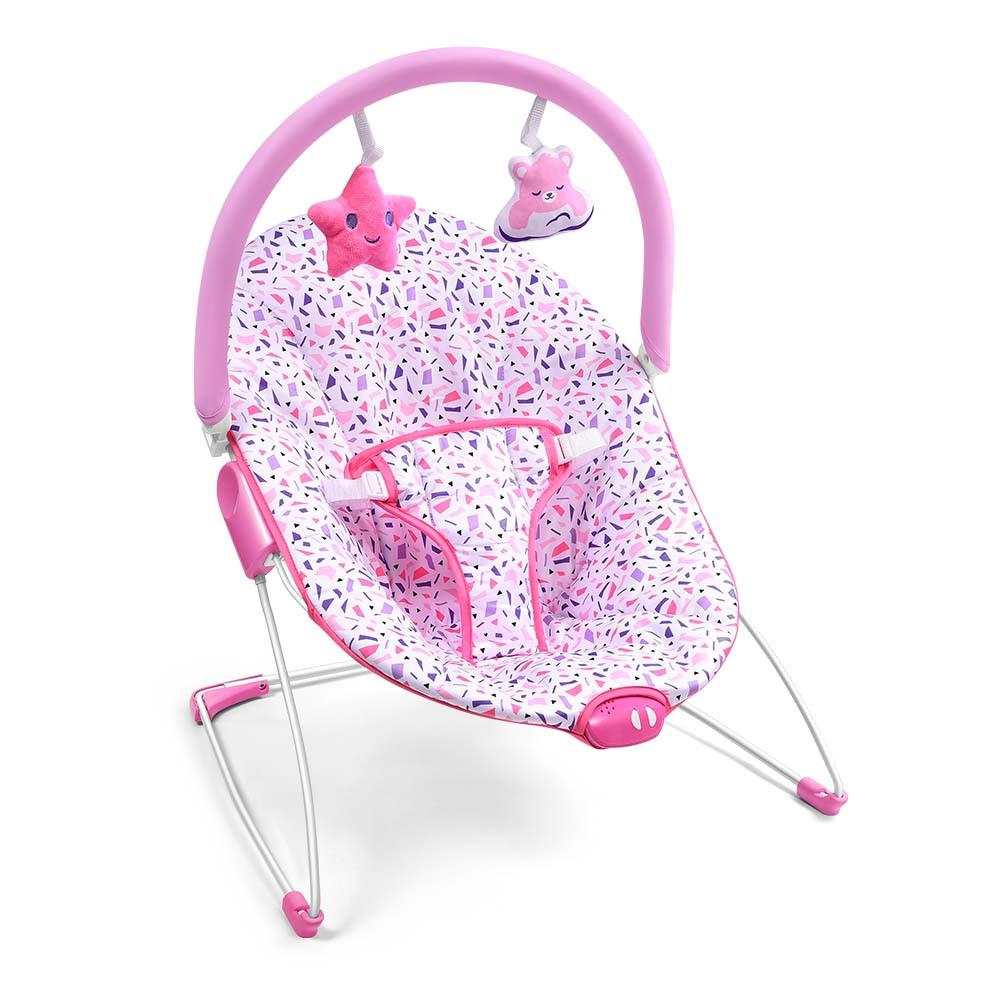 Cadeira de Descanso Nap Time 0-11kgs Rosa Multikids Baby - BB291 - 1
