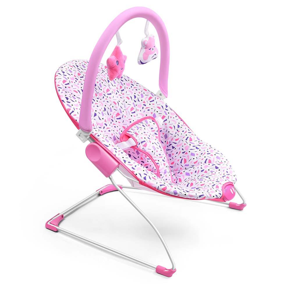 Cadeira de Descanso Nap Time 0-11kgs Rosa Multikids Baby - BB291 - 2