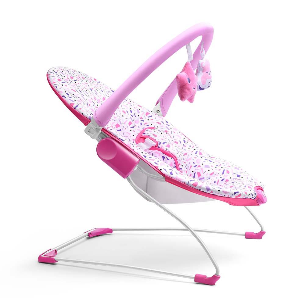 Cadeira de Descanso Nap Time 0-11kgs Rosa Multikids Baby - BB291 - 4