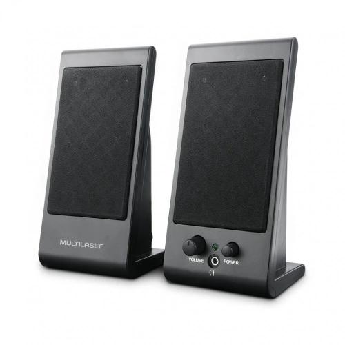 Caixa de Som Flat 3W Rms Multilaser