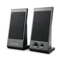 Caixa de Som Flat 3W Rms Multilaser - 1