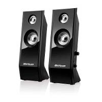 Caixa De Som Multilaser Shadow Black Piano Usb Preto - Sp091 - 1