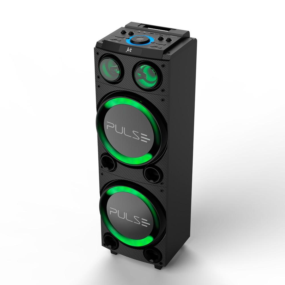 Caixa de Som Torre Pulse Double 10 Pol. 1800W RMS BT LED - SP507 - 2
