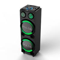 Caixa de Som Torre Pulse Double 10 Pol. 1800W RMS BT LED - SP507 - 2