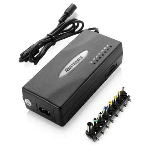 Carregador Universal para Laptop 90W Multilaser