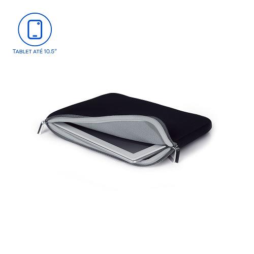 Case Neoprene Preta para Tablet até 10,5 Multi - BO442