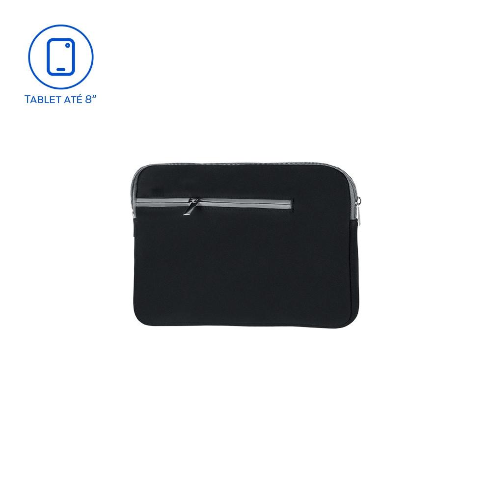 Case Neoprene Preta para Tablet até 7,5 Multi - BO441 - 2