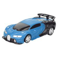Carrinho Transformável Controle Remoto Megaformers Auto Neptune Azul Multikids - BR1652 - 1